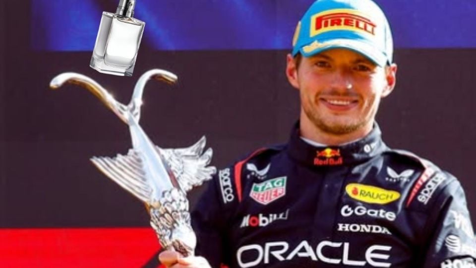 Este perfume se distingue por su composición única, que evoca fuerza y modernidad, características que resuenan con la personalidad de Verstappen