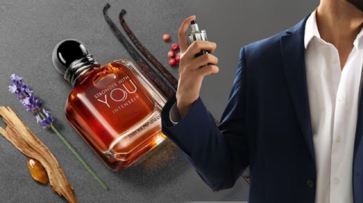 El perfume de hombre que necesitas por su olor dulce, masculino y elegante