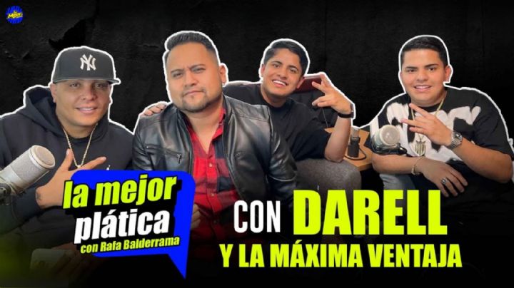 Darell y Máxima Ventaja lanzan “Ricky Riicon”: ¿Cómo surgió esta colaboración?
