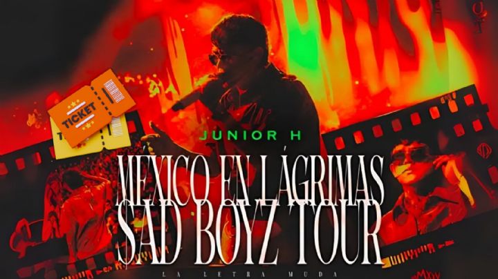 Junior H rompe récord con cuarta y última fecha de conciertos en CDMX: Venta y precio de los boletos