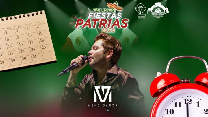 Grito de Independencia en Valle de Chalco 2025: ¿Qué artistas darán concierto este 15 de septiembre?