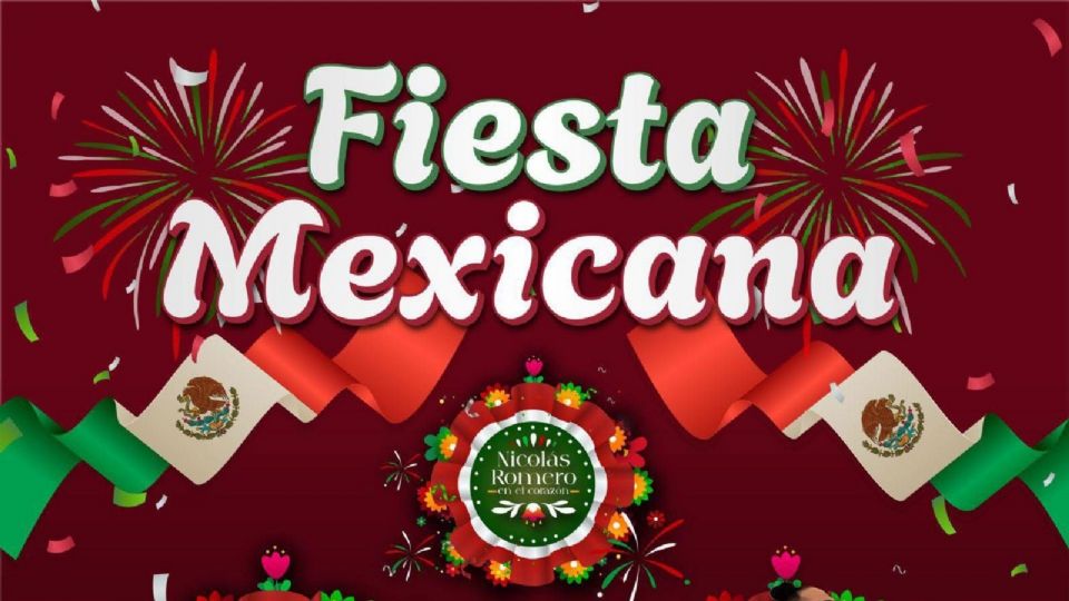 El Grito de Independencia 2025 en Nicolás Romero, Edomex.