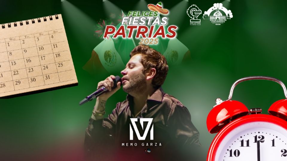 Grito de Independencia 2025 en Valle de Chalco EDOMEX