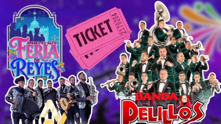 Feria de Reyes Apaseo el Alto 2026: Cartelera de artistas que darán concierto HOY 1 de enero en Guanajuato