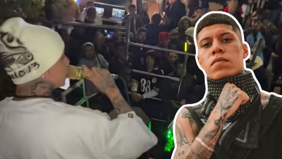 Santa Fe Klan armó tremenda fiesta de Año Nuevo.