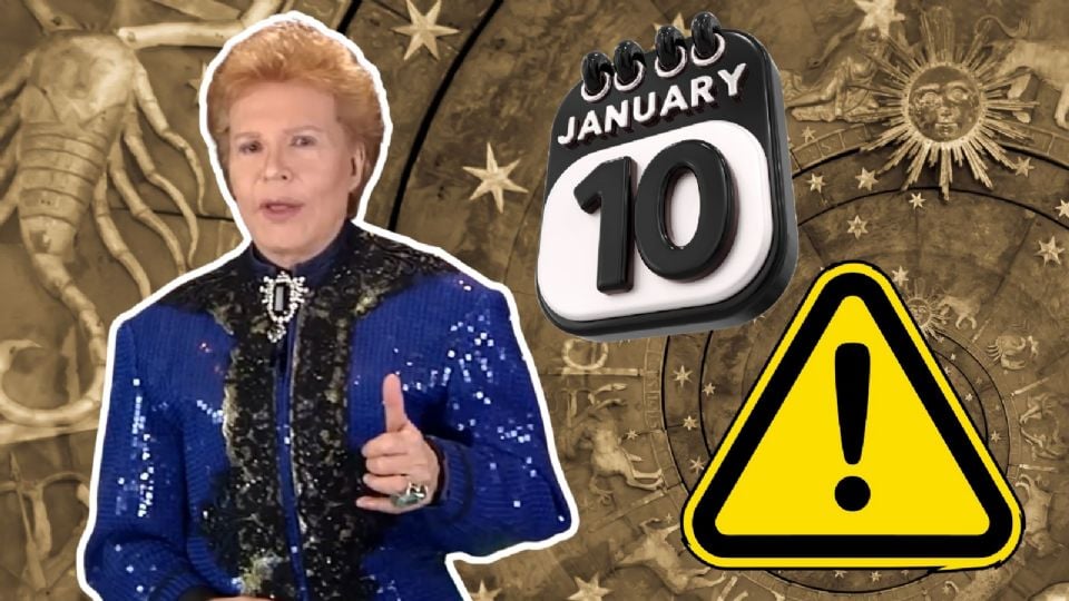 Advertencia urgente del 10 de enero para cada signo zodiacal.