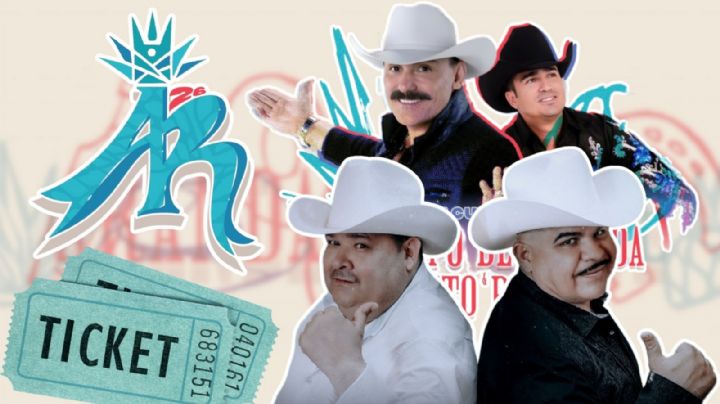 Expo Feria Arandas 2026: Cartelera completa de artistas que se presentarán HOY 11 de enero en Jalisco