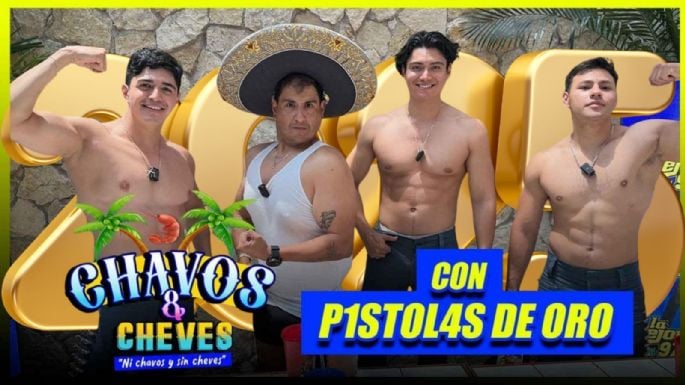 Pistolas de Oro en Chavos y Cheves: el momento que confirmó su renacer