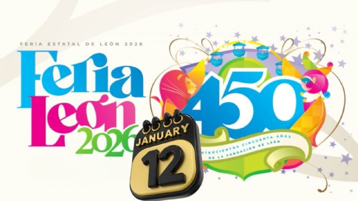 Feria Estatal León 2026: ¿Qué artistas se presentarán HOY 12 de enero? Programa completo de actividades