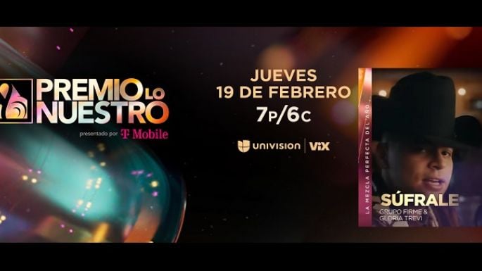 Inicia el año y Grupo Firme recibe tres nominaciones