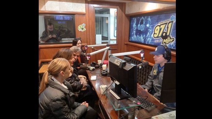 La Mejor FM 97.1 se deja seducir