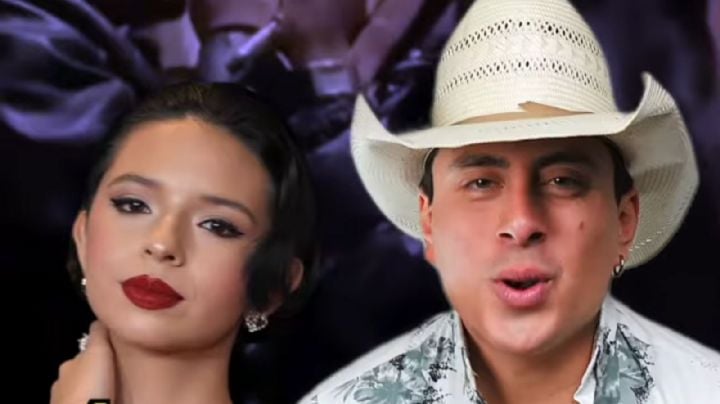 Ángela Aguilar reaparece con cabello largo en la fiesta de Nodal y desata furor