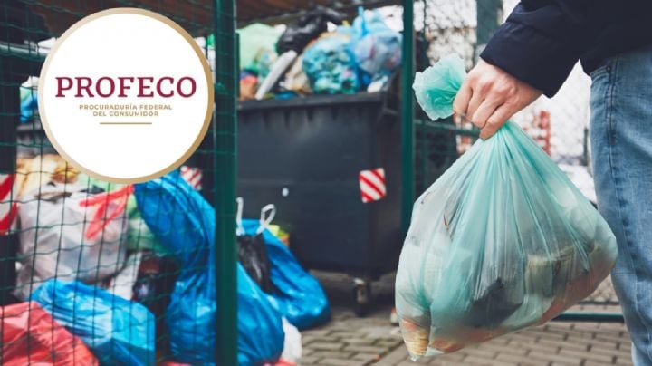 Estas son las bolsas de basura que debes de usar para separarla, según Profeco