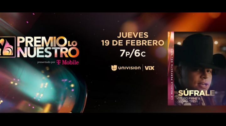 Inicia el año y Grupo Firme recibe tres nominaciones