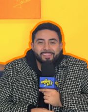 Foto descriptiva de: Ángela Aguilar y Nodal dominan Premios Lo Nuestro