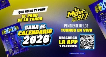 Participa y gana tu calendario 2026 de La Mejor