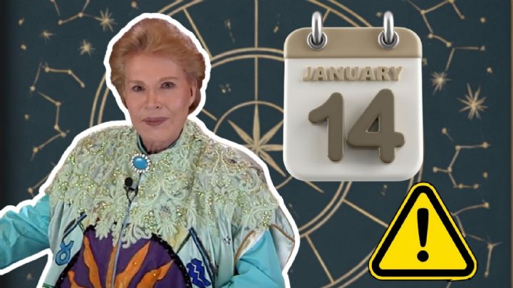 Horóscopo HOY 14 de enero: La advertencia URGENTE de Walter Mercado para cada signo
