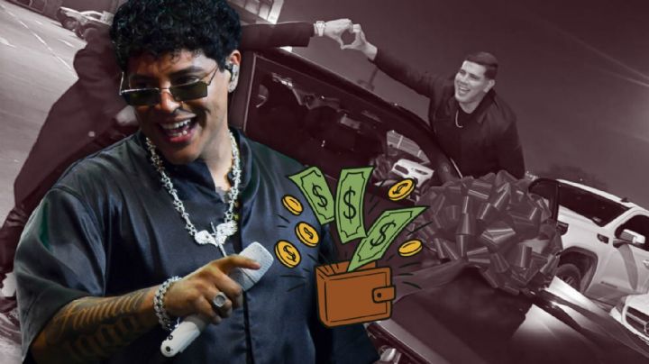 Este fue el lujoso regalo que Eduin Caz de Grupo Firme le dio a su primo