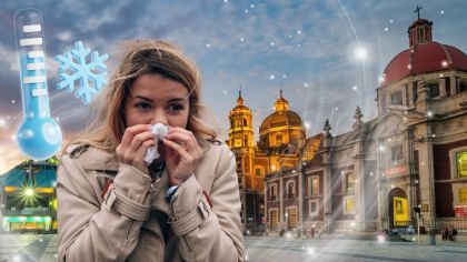 Llega frente frío número 28 a México: Se prevén bajas temperaturas este fin de semana