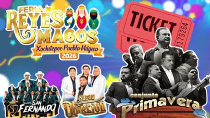 Feria de Reyes Xochitepec 2026: Cartelera de artistas que darán concierto GRATIS HOY 15 de enero en Morelos