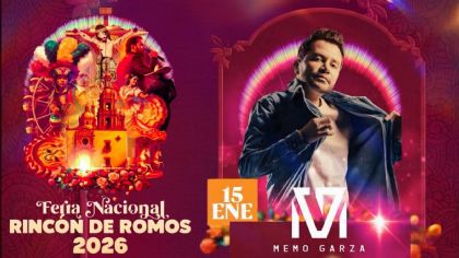 Feria Nacional Rincón de Romos 2026: ¿Qué artistas darán concierto HOY 15 de enero en Aguascalientes?