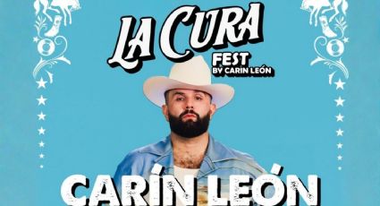 La Cura Fest 2026: Cartel oficial de artistas que se presentarán en el concierto de Carin León