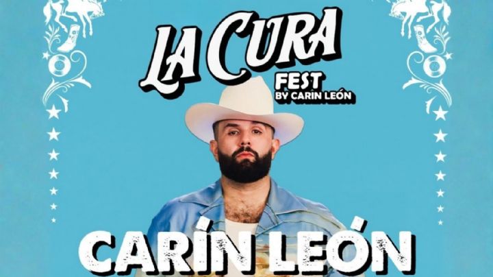 La Cura Fest 2026: Cartel oficial de artistas que se presentarán en el concierto de Carin León