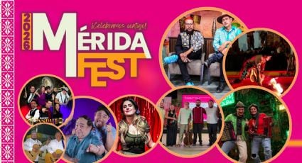 Mérida Fest 2026: Programa completo de artistas y actividades de HOY 16 de enero en Yucatán