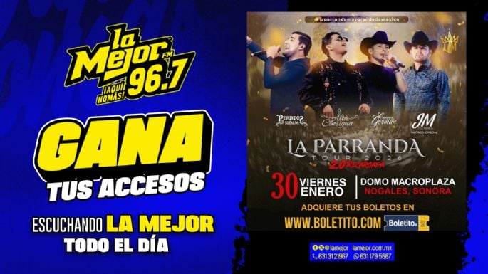 LA MEJOR TE INVITA A LA PARRANDA TOUR 2.0