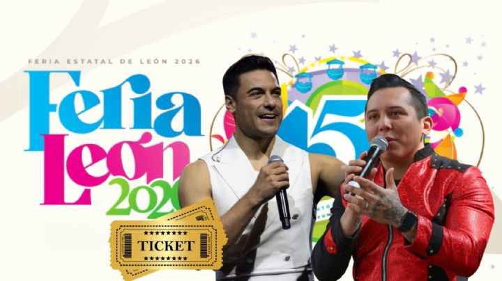 Feria Estatal de León 2026: ¿Qué artistas darán concierto HOY 16 de enero? Programa de actividades
