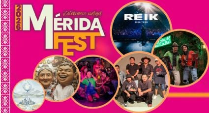 Mérida Fest 2026: Programa completo de artistas y actividades de HOY 17 de enero en Yucatán