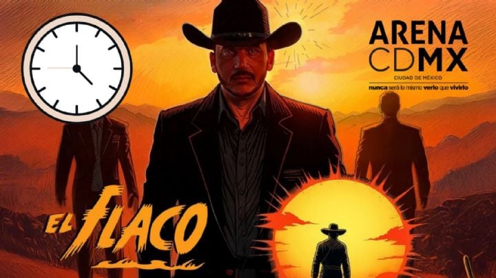 Luis Ángel “El Flaco” en la Arena CDMX 2026: ¿A qué hora empieza el concierto HOY 17 de enero y quiénes son los artistas invitados?