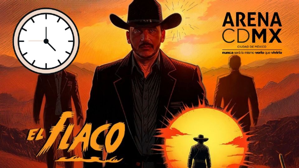 Luis Ángel El Flaco se presentará HOY en la Arena CDMX