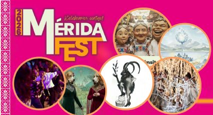 Mérida Fest 2026: Programa completo de artistas y actividades de HOY 18 de enero en Yucatán durante la CLAUSURA