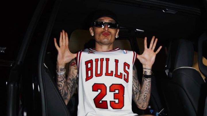 Peso Pluma buscó sacar de la cárcel a dos jóvenes que graffitearon sobre su disco con Tito Double P