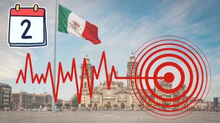Sismo HOY 2 de enero 2026: Estas fueron las mayores afectaciones del temblor en CDMX