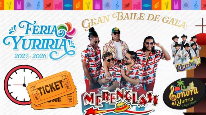 Feria Yuriria Guanajuato 2025-2026: ¿Qué artistas se presentarán HOY 2 de enero en el Baile de Gala? Precio de los boletos