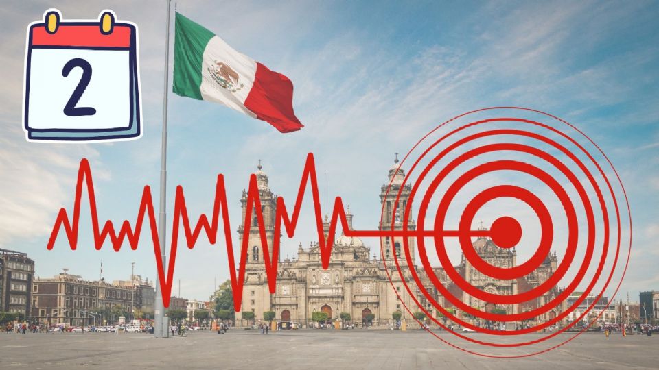 Afectaciones del Sismo del 2 de enero 2026 en CDMX.