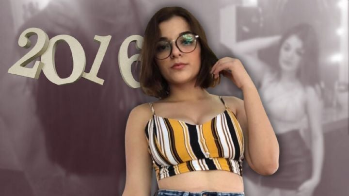 Karely Ruiz se suma al trend viral de Instagram y muestra como se veía en el 2016