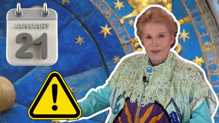 Horóscopo HOY 21 de enero: La advertencia URGENTE de Walter Mercado para cada signo