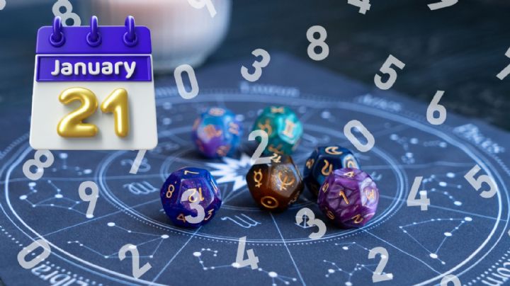 Números de la suerte para cada signo HOY 21 de enero, según Mizada Mohamed