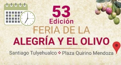 Feria de la Alegría y el Olivo Santiago Tulyehualco 2026: Cartelera de artistas y actividades que se presentarán en Xochimilco