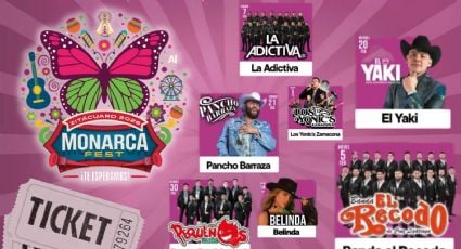 Monarca Fest Zitácuaro 2026: Cartelera completa de artistas que darán concierto en Michoacán; fechas y precio de los boletos