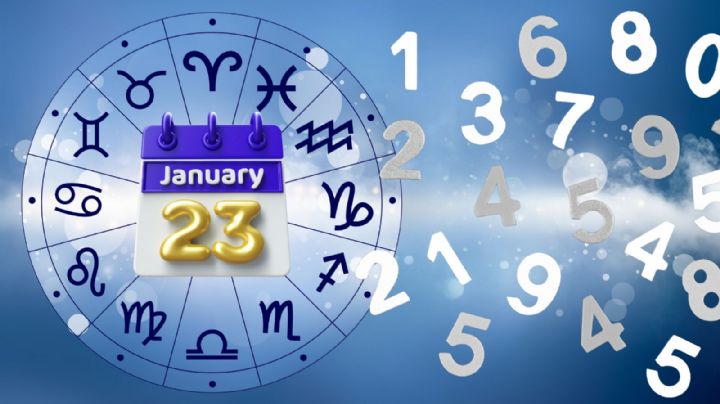 Números de la suerte para cada signo HOY 23 de enero, según Mizada Mohamed