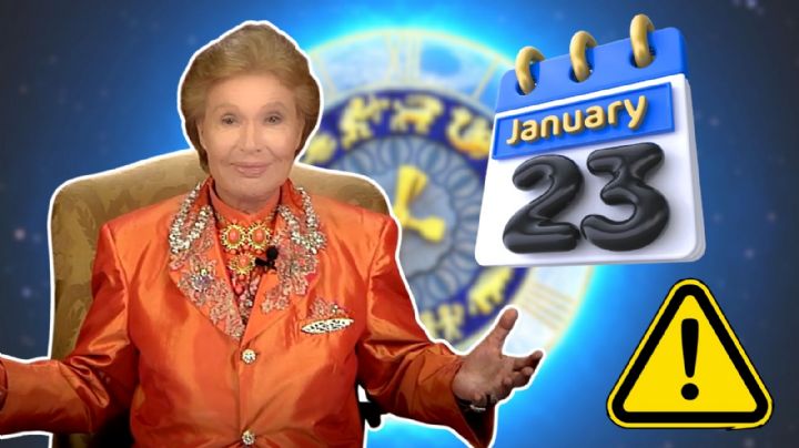 Horóscopo HOY 23 de enero: La advertencia URGENTE de Walter Mercado para cada signo