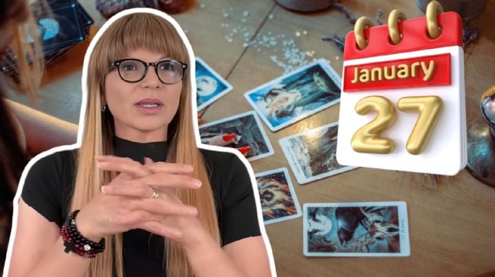 Cartas del Tarot de Mhoni Vidente: Conoce el mensaje URGENTE para cada signo HOY 27 de enero