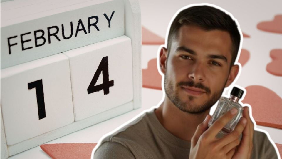 Perfumes de hombre para regalar el 14 de febrero