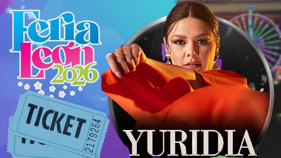 Yuridia se presentará HOY en la Feria Estatal León 2026.