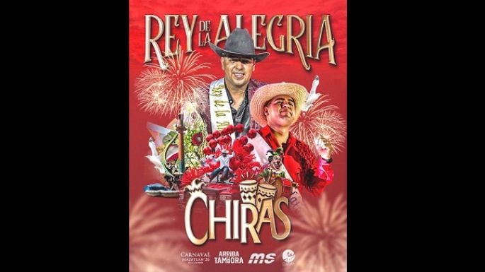 Javier Osuna “Chiras” se corona como Rey de la Alegría en Mazatlán