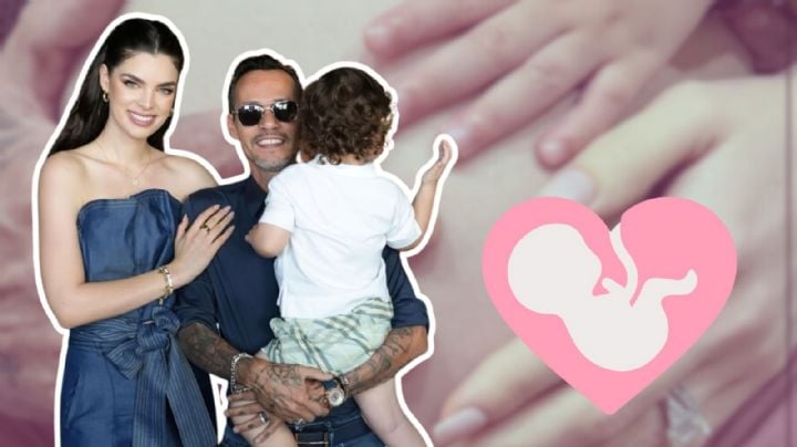 Marc Anthony y Nadia Ferreira anuncian la espera de su segundo hijo con tierna FOTO: "Qué regalo tan grande"